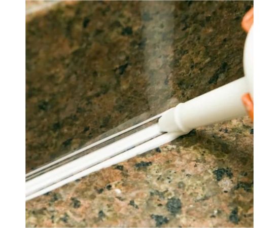 Силиконовый универсальный герметик ZOLDER белый, 280 мл ЭК000142161 – изображение 3