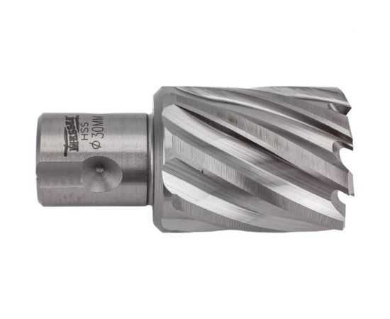 Сверло корончатое по металлу HSS (30х30 мм) MESSER 19-30-030 – изображение 3