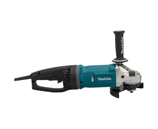 Угловая шлифовальная машина Makita 180 мм , 2800 Вт, 8500 об., AFT, D-обр.поворот. рукоятка, плавн. пуск,антивибр, поддержка об., расцепляющая муфта, тормоз дв., 6.2 кг GA7071X1 – изображение 3