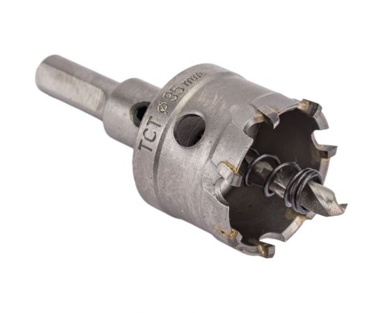 Коронка по металлу кольцевая в сборе 35 мм Novocraft HSM657087035 – изображение 3