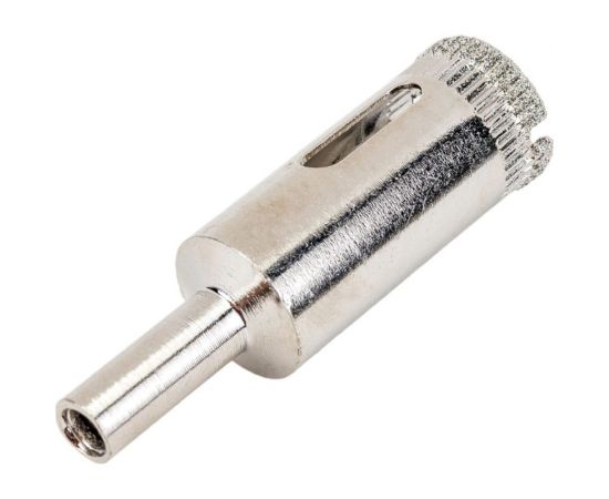 Коронка алмазная без направляющего сверла по стеклу и керамической плитке 16 мм РЕЗОЛЮКС 63016 – изображение 3