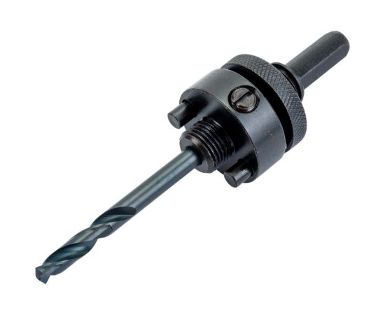 Адаптер для коронки №605 шестигранный хв-к 9 мм, для коронок 32-250 мм Профоснастка 80103005 – изображение 3