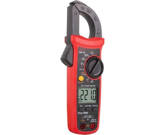 Токоизмерительные клещи c поверкой RGK CM-10 779678 – изображение 3