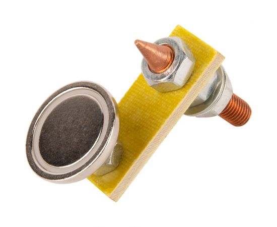 Магнитная клемма масса магнитный электрод заземления WIEDERKRAFT WDK-F060 – изображение 3