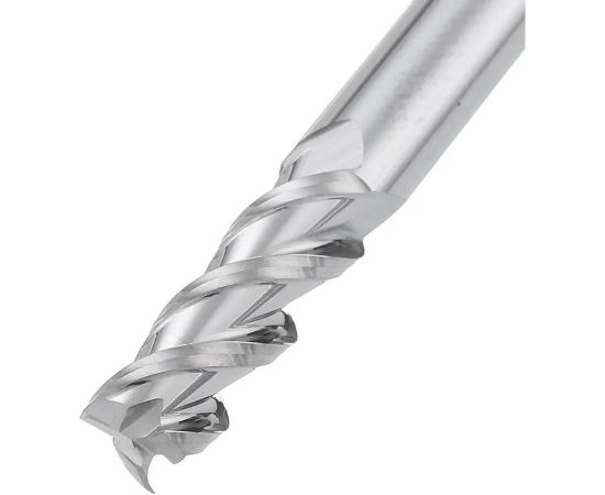 Фреза концевая монолитная твердосплавная 6х75 мм СпецТехИнструмент D6L75T3ALHRC55BSTI – изображение 3