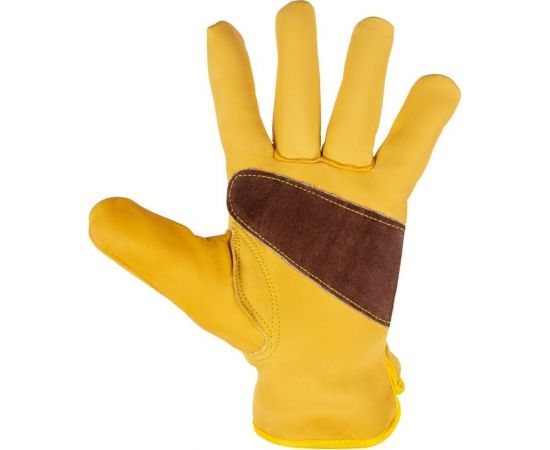 Кожаные перчатки Foxweld Тигр СА-06 7775 – изображение 3