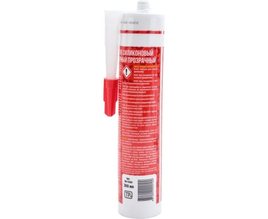 Санитарный силиконовый Герметик STARFIX Sanitary Silicone бесцветный, 300 мл SM-57867 – изображение 3