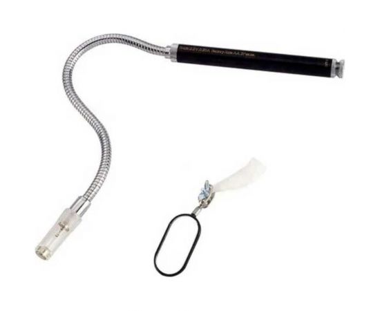 Зеркало на гибком удлинителе с магнитом и лампой FORCE 617L – изображение 3