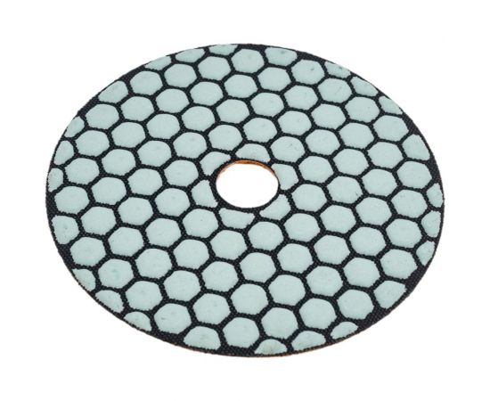 Алмазный гибкий шлифовальный круг Черепашка 100 № 300 сухая шлифовка TRIO-DIAMOND 360300 – изображение 3