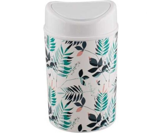 Контейнер для мусора Полимербыт BREEZE leaf 1.6л 433910300 – изображение 3