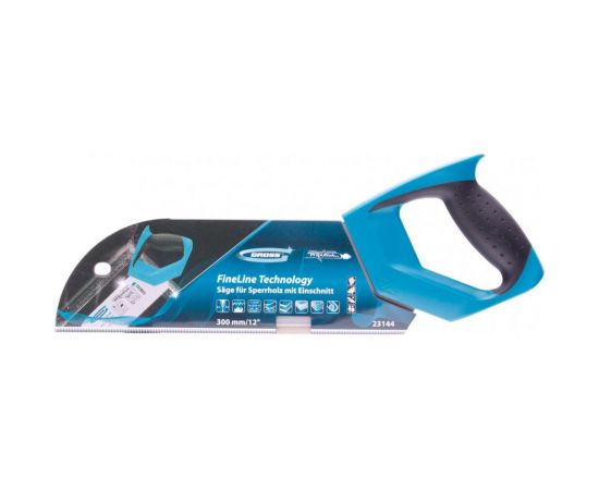 Пила для фанеры с запилом GROSS PIRANHA 300 мм 23144 – изображение 4