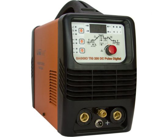 Аппарат аргонодуговой сварки Foxweld SAGGIO TIG 200 DC Pulse Digital 6001 – изображение 4