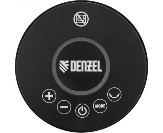 Электрический тепловентилятор Denzel DTFC-2000, керамический, пульт, 3 режима, вентилятор, нагрев 1000/2000 Вт 96419 – изображение 4