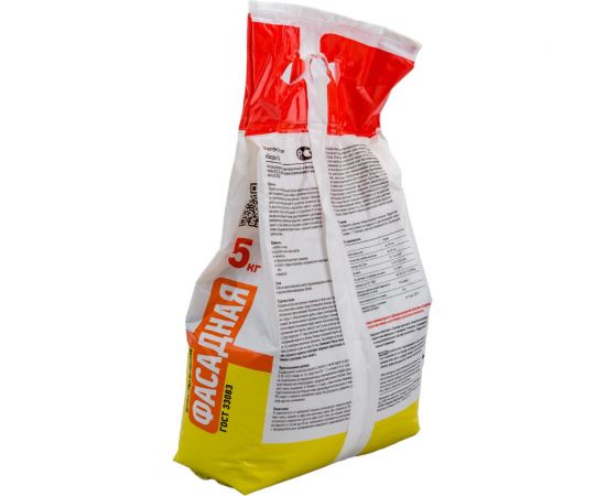 Фасадная цементная штукатурка Старатели 5 кг 3277/3592 – изображение 4