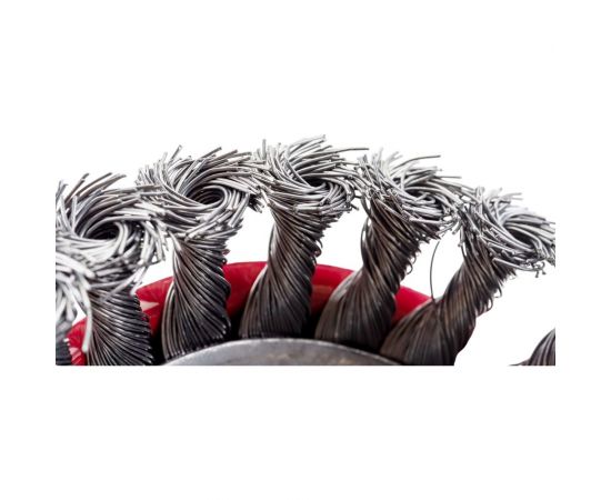 Щетка для УШМ 125 мм Креост 7170125 – изображение 4