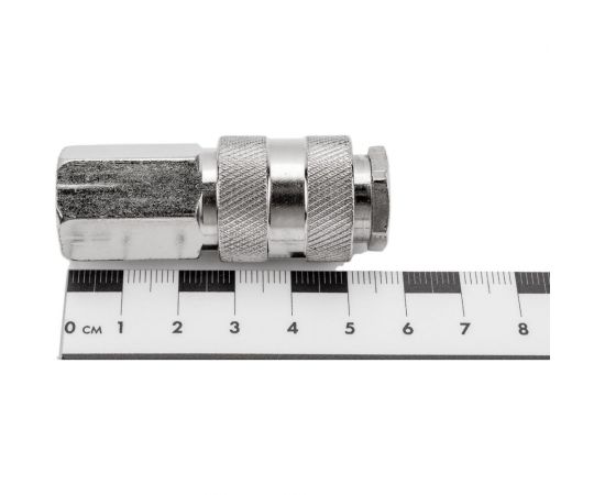 Быстросъемное соединение рапид мама, внутренняя резьба 1/4"" Pegas pneumatic 3201 – изображение 4