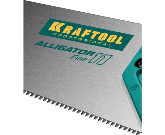 Ножовка для точного реза Kraftool ""Alligator 11"", 500 мм, 11 TPI 3D зуб, 15203-50 – изображение 4