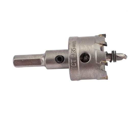 Коронка по металлу кольцевая в сборе 35 мм Novocraft HSM657087035 – изображение 4