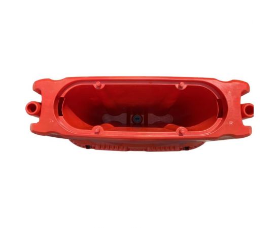 Дорожный барьер KSC 1200 мм, красный KSC-40-018R – изображение 4