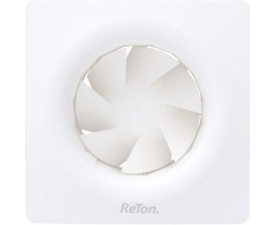 Вытяжной вентилятор RETON Silent-100 Т с таймером и обратным клапаном, Великобритания 197531 – изображение 4