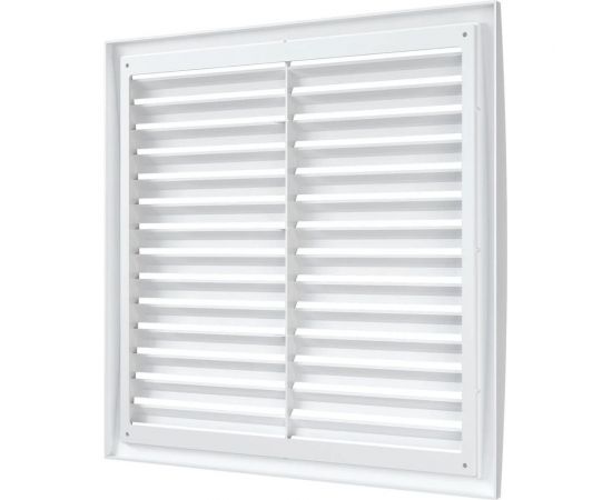Решетка вентиляционная 3535РР разъемная 350х350 мм пластик ERA 86-323 – изображение 4