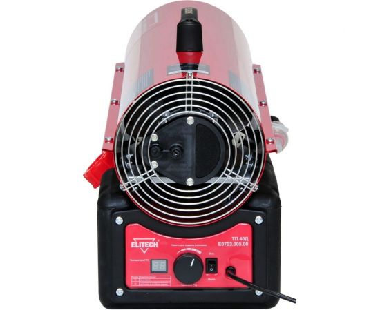 Дизельный воздухонагреватель прямого нагрева ELITECH ТП 40Д (E0703.005.00) 199580 – изображение 4