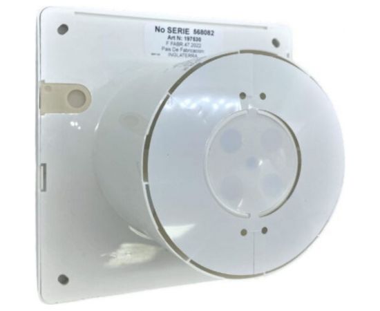 Вытяжной вентилятор RETON Silent-100 Т с таймером и обратным клапаном, Великобритания 197531 – изображение 5