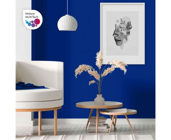 Краска MALARE для металлических заборов, глянцевый, синий, 10 кг 2013933574003 – изображение 5