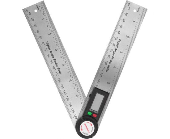 Цифровой угломер-линейка Verk DR30 Ermenrich 81745 – изображение 5