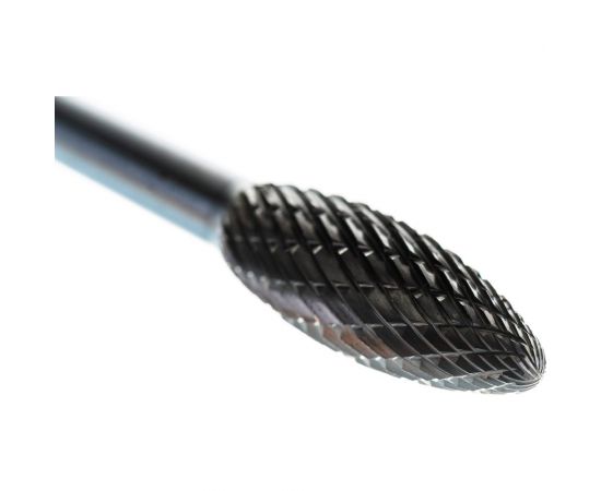 Борфреза пламевидная (10х25х6х70 мм; ВК8; H10; 25X06) ИНСТУЛС 00001337687 – изображение 5