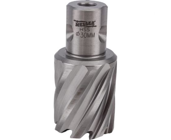 Сверло корончатое по металлу HSS (30х30 мм) MESSER 19-30-030 – изображение 5