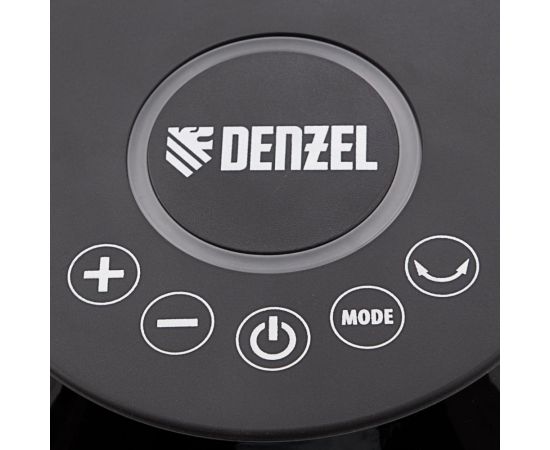 Электрический тепловентилятор Denzel DTFC-2000, керамический, пульт, 3 режима, вентилятор, нагрев 1000/2000 Вт 96419 – изображение 5