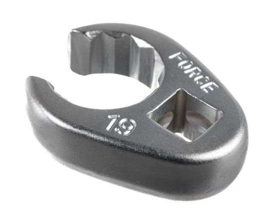 Набор разрезных ключей-насадок под вороток 3/8" на планке 11 предметов FORCE 51110 – изображение 6