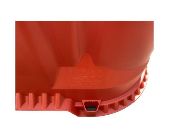 Дорожный барьер KSC 1200 мм, красный KSC-40-018R – изображение 6