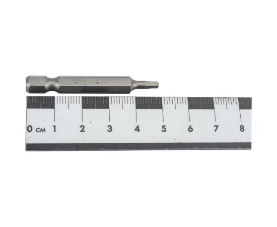 Биты (10 шт; Hex 2.5x50 мм; сталь S2) для шуруповерта Novocraft В46-21-050025A – изображение 6