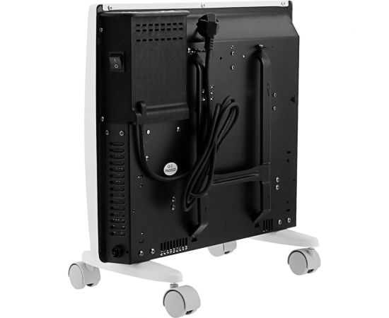 Гибридный электрический конвектор Denzel hybridx-1000, ик нагреватель, цифровой термостат 98118 – изображение 8