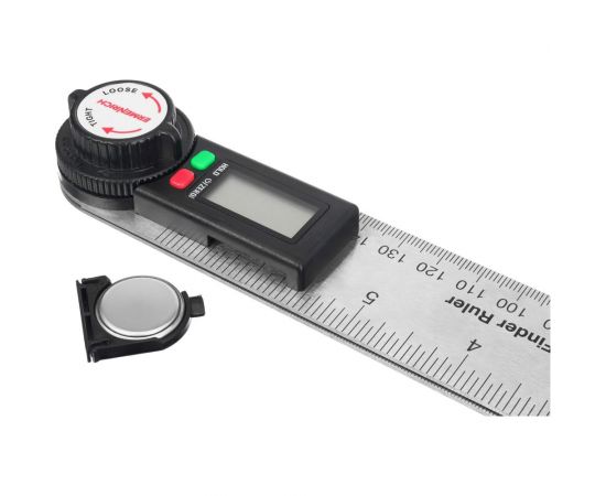 Цифровой угломер-линейка Verk DR30 Ermenrich 81745 – изображение 8
