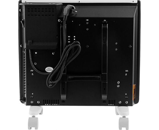 Гибридный электрический конвектор Denzel hybridx-1000, ик нагреватель, цифровой термостат 98118 – изображение 9