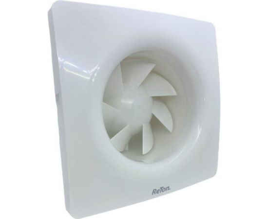 Вытяжной вентилятор RETON Silent-100 Т с таймером и обратным клапаном, Великобритания 197531 – изображение 10