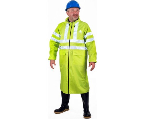 Влагозащитный плащ-дождевик с СОП БЕРТА лимонный, рост 182-188 800-52-54 