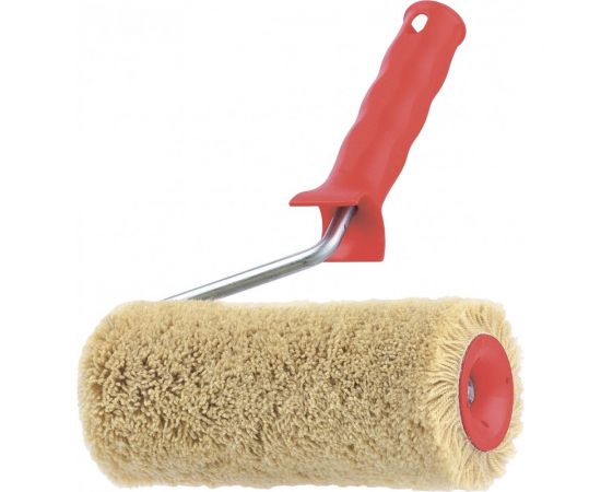 Валик с ручкой 8мм, 250мм, ворс 18мм, D 48мм, D ручки 8мм, полиакрил MATRIX 80752 