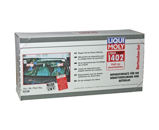 Среднемодульный набор для вклейки стекол LIQUI MOLY Liquifast 1402 6138 