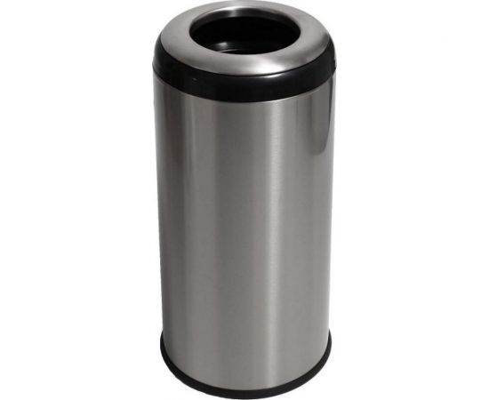 Урна PRIMANOVA LIMA 36 л, чёрный M-E24-K06 