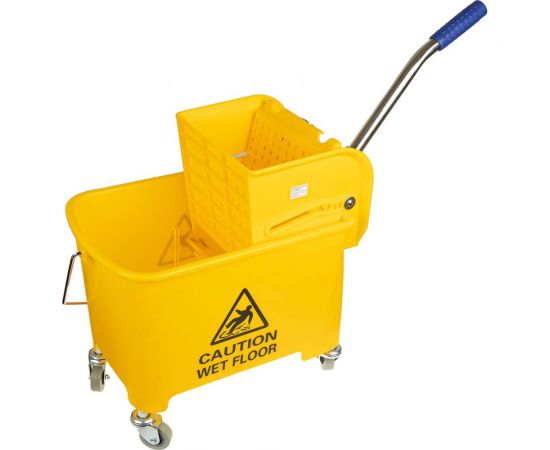 Пластиковое ведро NV 10120-Y -10120-Y с отжимом, 20 л, желтое NV-10120-Y 