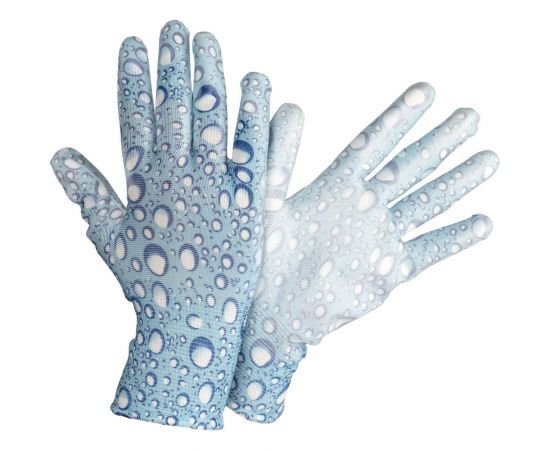 Перчатки из полиэстера КЭС, полиуретановый облив ладони, размер 10/XL 14000015 JR-09-2 