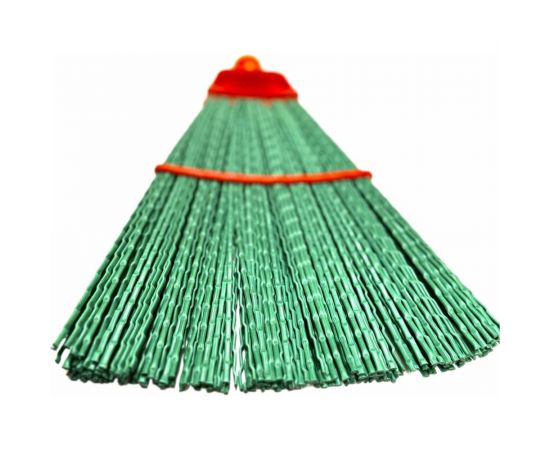 Метла плоская Berhau люкс 280x310 мм полипропиленовая без черенка 101907 
