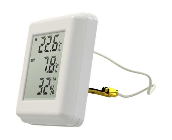 Электронный термогигрометр DORF оконный белый 00438_DRF_006 