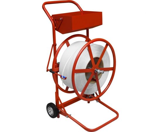 Диспенсер размотчик АЛГА ПАК ап для пп лент, красный антик АП ПП (Красный) 