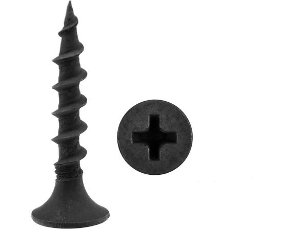 Саморезы по дереву BOWT фосфатированные, 3.5x25 мм, 50 шт. D02414 