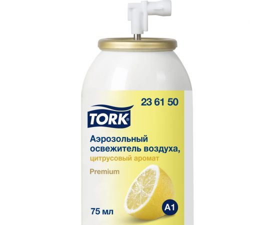 Аэрозольный освежитель воздуха TORK цитрусовый арт 236150 75 мл А1 25623 